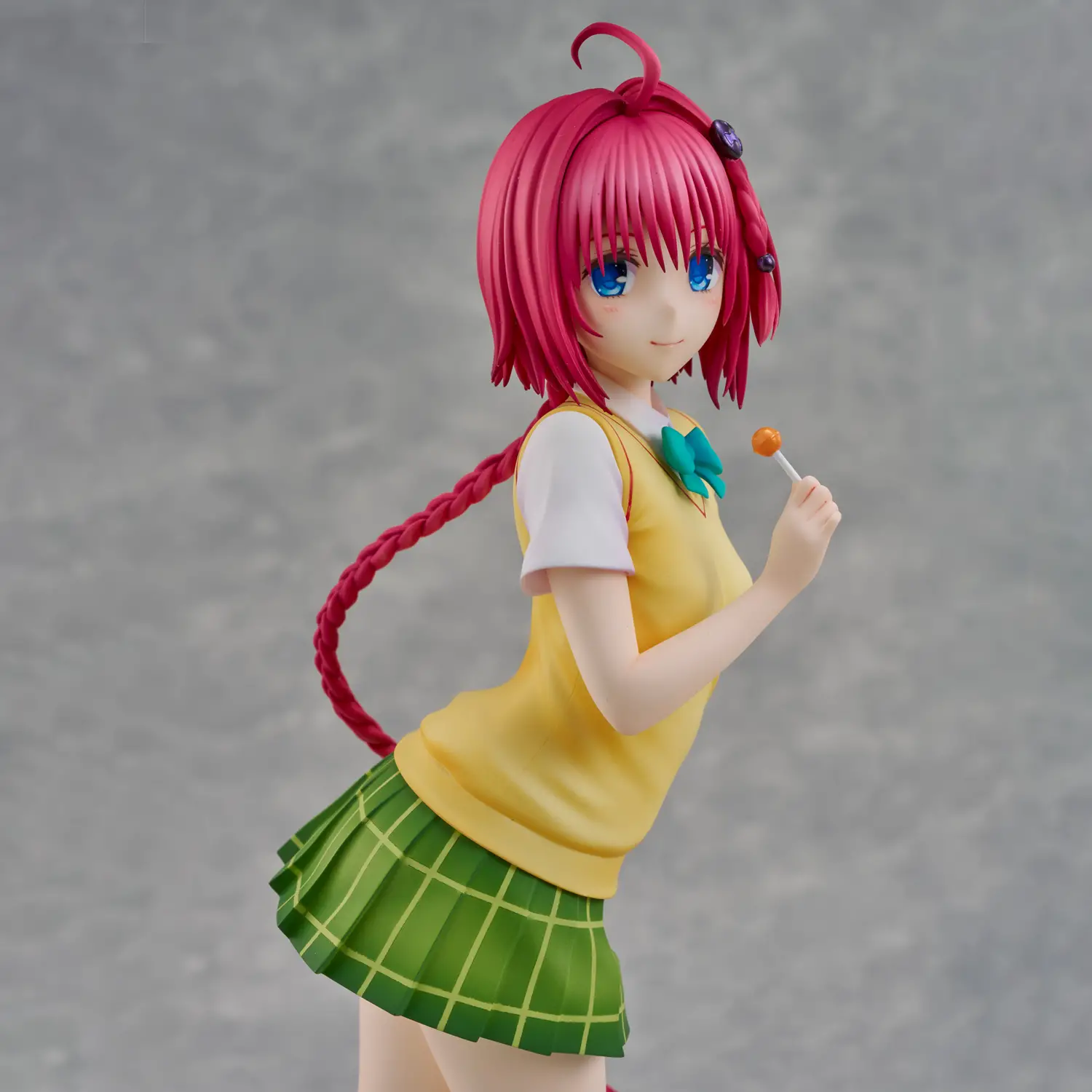 Figurine Mea Kurosaki Ver. High School Student de To LOVE-Ru Darkness par Union Creative